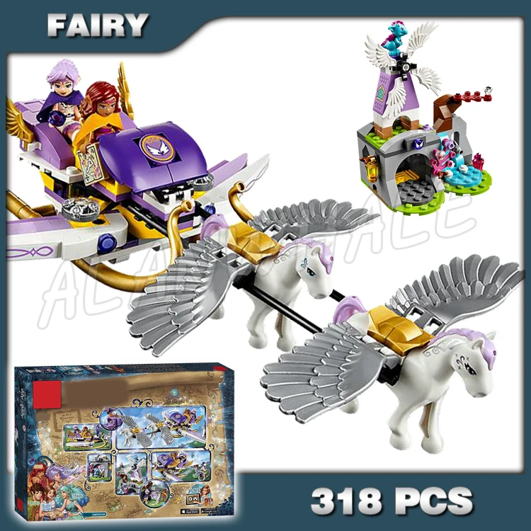 lego fairy dragon