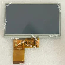 4,3 дюймов 40PIN TFT lcd общий экран с сенсорной панелью ST7282 контроллер 480(RGB)* 272