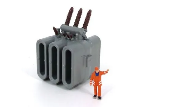 ho scale transformer