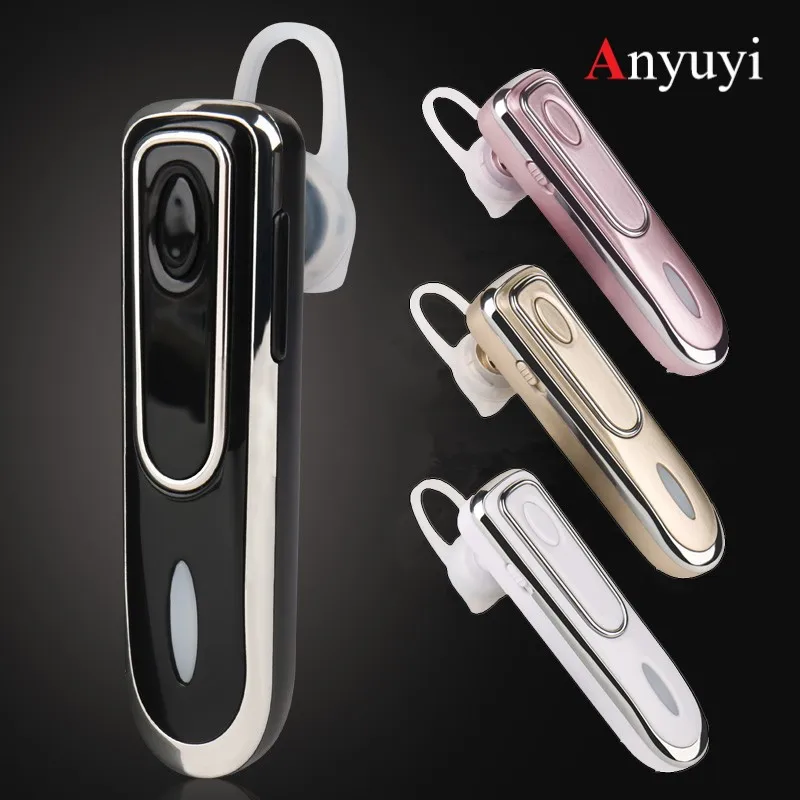

Anyuyi T1 bluetooth Earphone Wireless Headset Mini Earbuds Handsfree Bluetooth earpiece with Mic for iphone phone