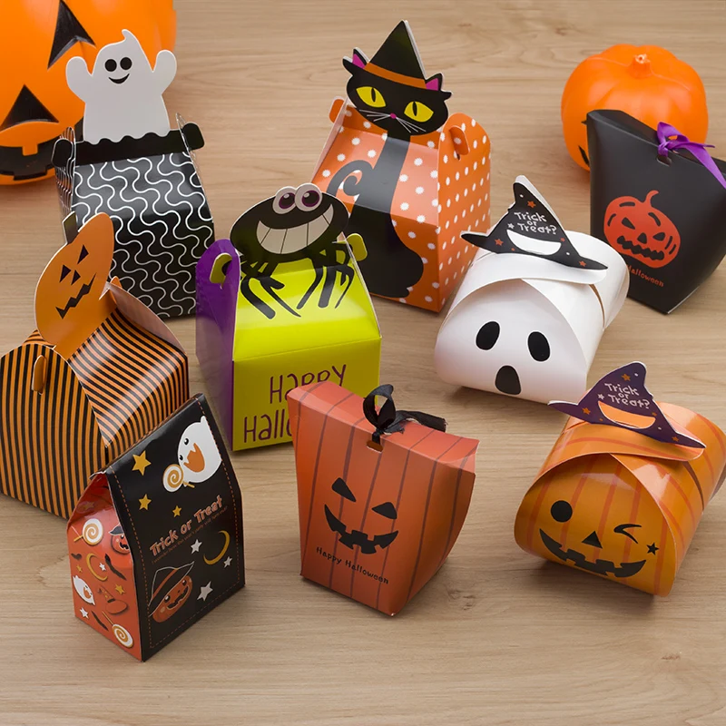 OUSSIRRO Halloween Party Candy Box Cookies Cake Tray ... OUSSIRRO Halloween Party Candy Box Cookies Cake Tray ...