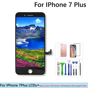 

Factory Sale Replacement LCD For Iphone 7 plus LCD Screen Display Touch Digitizer Assembly For iphone 7 LCD Screen AAA Quality