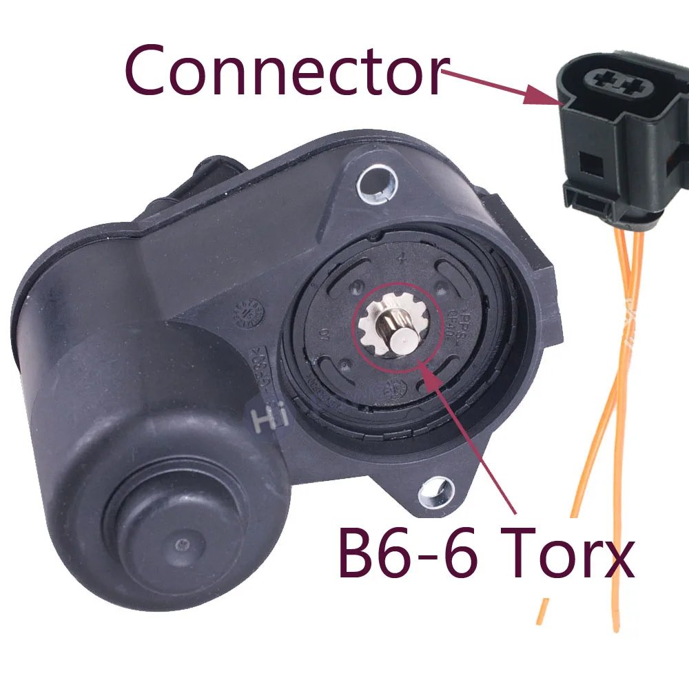 6 12 Torx Wheel Handbrake Brake Caliper Servo Motor 3C0998281A 3C0998281B 32330208 3C0998281 for VW Passat B6 B7 Tiguan Audi Q3 22