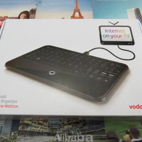 

Vodafone Webbox to connect internet from TV- Vodafone W1 3G