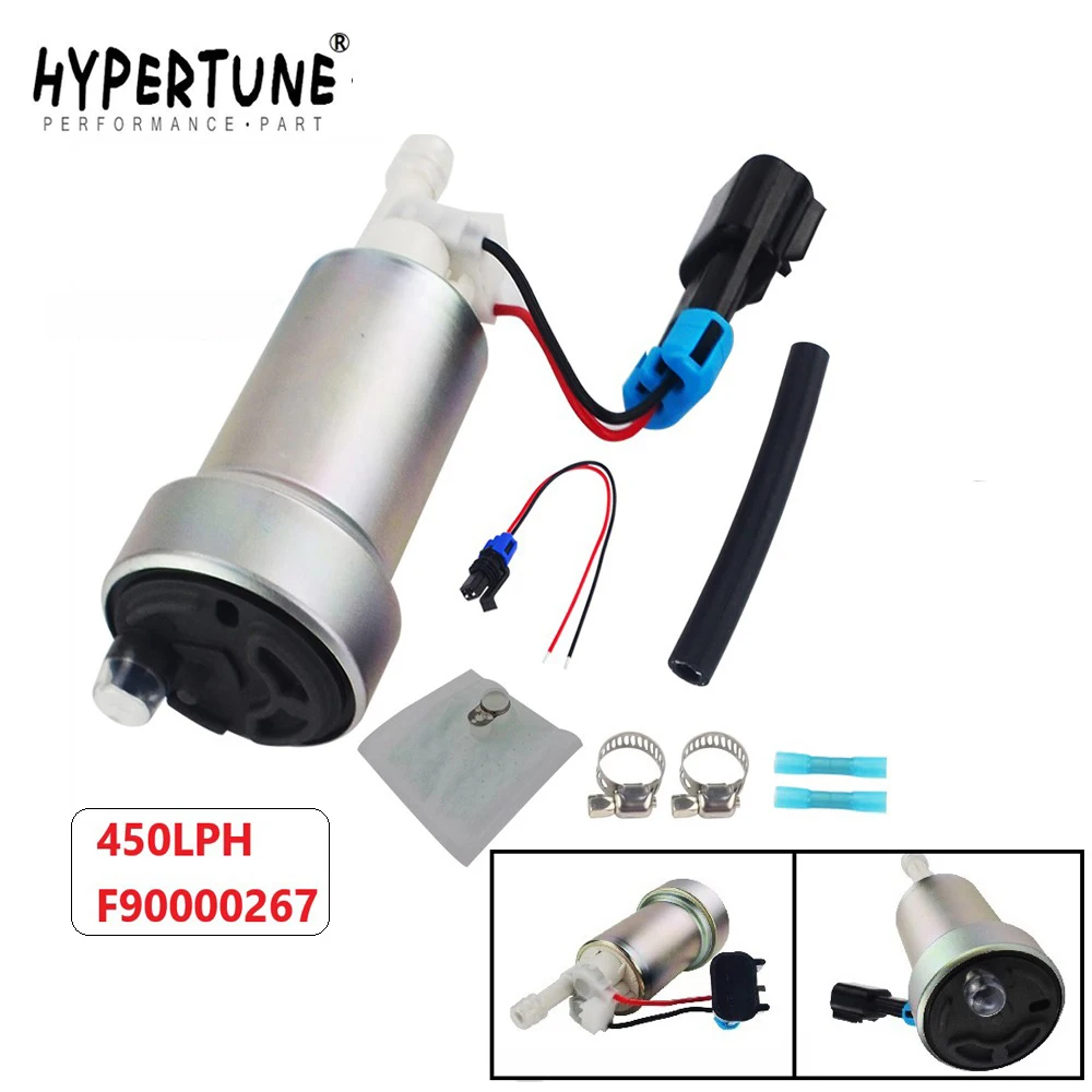 Hypertune - E85 гоночный высокопроизводительный внутренний топливный насос 450LPH F90000267