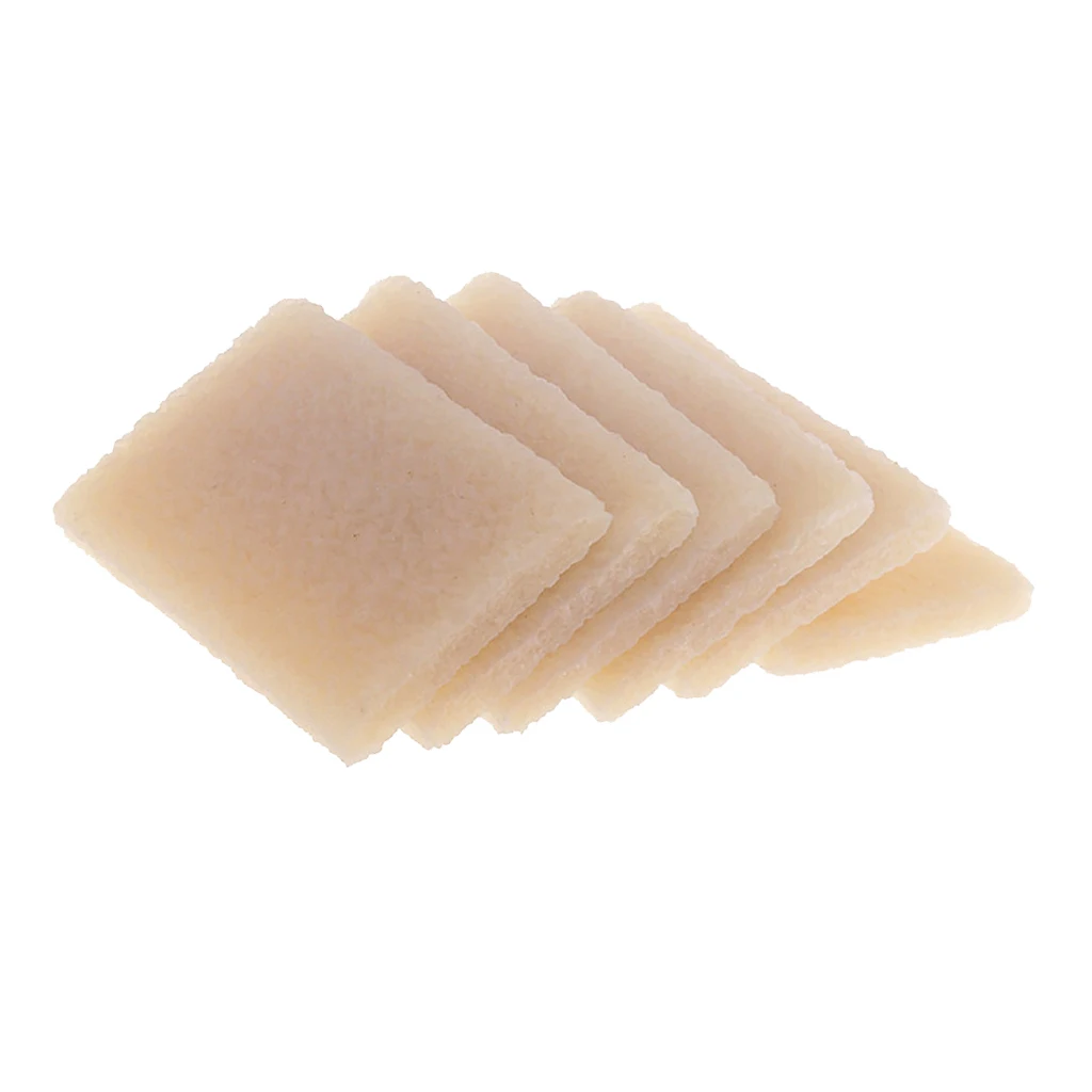 6 Pieces Suede Nubuck Leather Stain Boot Shoes Skateboard Cleaner Rubber Eraser Tools for Shoes Boots Clothing Garments 