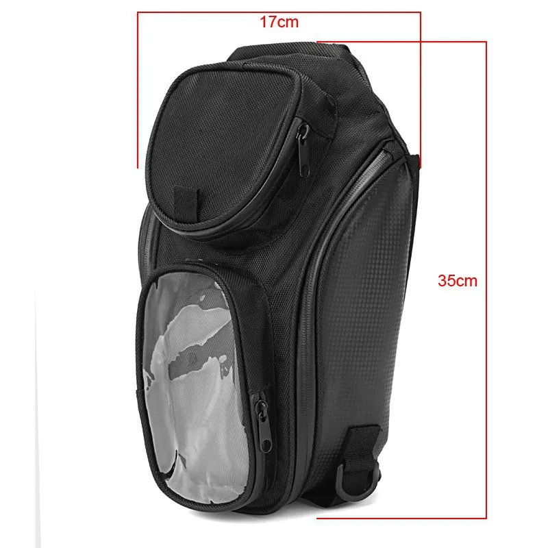 Водонепроницаемая сумка на одно плечо для мотоцикла|motorbike saddle bag|tank bagtank bag magnetic |
