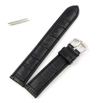 

Superior High Quality Soft Sweatband PU Leather Strap Steel Buckle Wrist Watch Band Au14