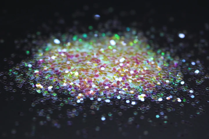 Holo белая блесточка для дизайна ногтей, смолы ремесло, DIY чехол для телефона