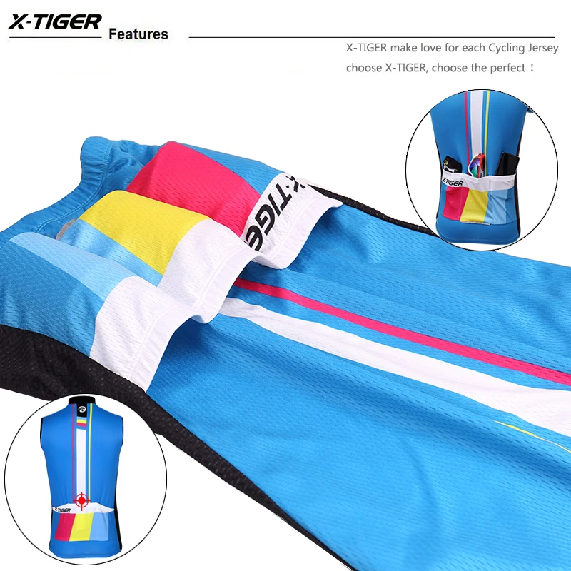 X Tiger MTB велосипедная одежда униформа Джерси спортивная Maillot Roupa De Ciclismo дышащий