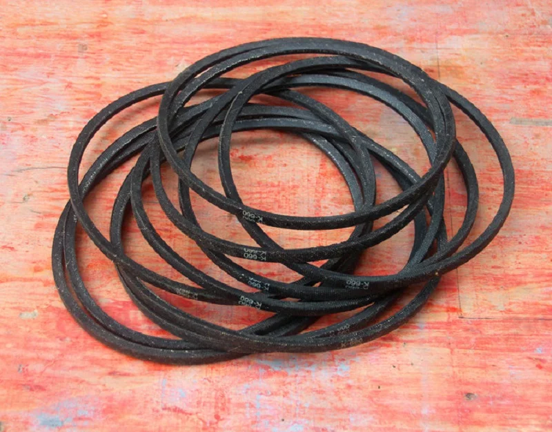 NEW 3Pcs/lot K660 Vee belt drive Driving belt for Bench drill in Power