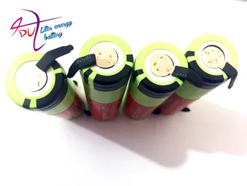 

100% New Original 4PCS NCR18650B 3.7V 3400MAH 18650 Lithium Rechargeable Battery Welding Nickel Sheet batteries