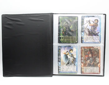 

Cards collection Holder for Pokemon CCG Magic MTG Yugioh Board Game Cards Book Cards Sleeve Holder Capacity:160 cards