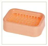 CTREE 1 шт. новая портативная мыльница для посуды двухслойная Водонепроницаемая герметичные для мыла коробка с крышкой аксессуары для ванной комнаты 10 цветов C27 - Цвет: C27 Sand powder