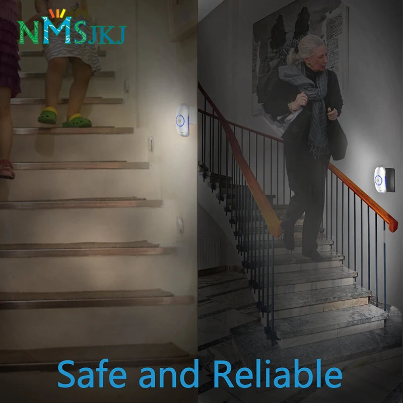 Nieuwste led nachtlampje met PIR AC 80 260 V светодиодный светильник с датчиком движения и