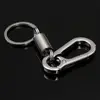 1 PC Men Stainless Steel Spring Gourd Buckle Belt Clip Loop Keychain Key Ring Bicycle Bottle Holder Car Ornament Accessories ► Photo 2/6