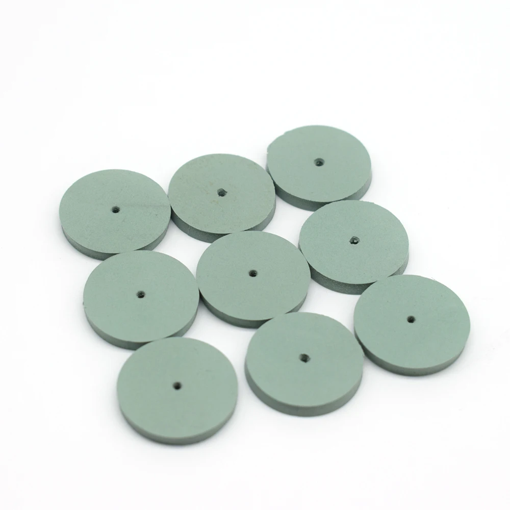 Buy 10PCS Rubber Wheel for Dental Jewelry Polishing