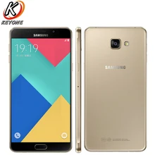 Новый Samsung Galaxy A9 A9000 4 г LTE мобильный телефон 6.0 “3 ГБ Оперативная память 32 ГБ Встроенная память Snapdragon 652 восьмиядерный Android Dual SIM смартфон