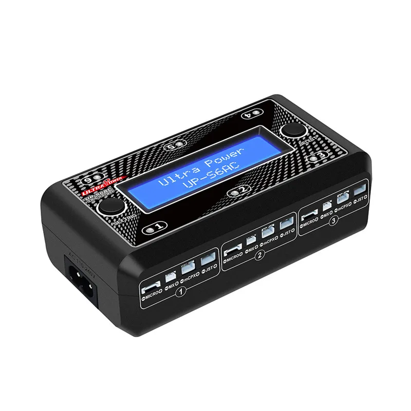 Ультра мощность UP-S6AC 6x4,35 W 1S AC/DC LiPO/LiHV зарядное устройство с Micro MX mCPX JST Fpr RC модели запчасть для мультикоптера Accs