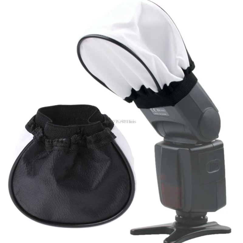 Flash Diffuser Camera Softbox Photography Light Diffuser Cloth Universal DSLR Camera Cloth Soft Flash Diffuser Lambency Softbox