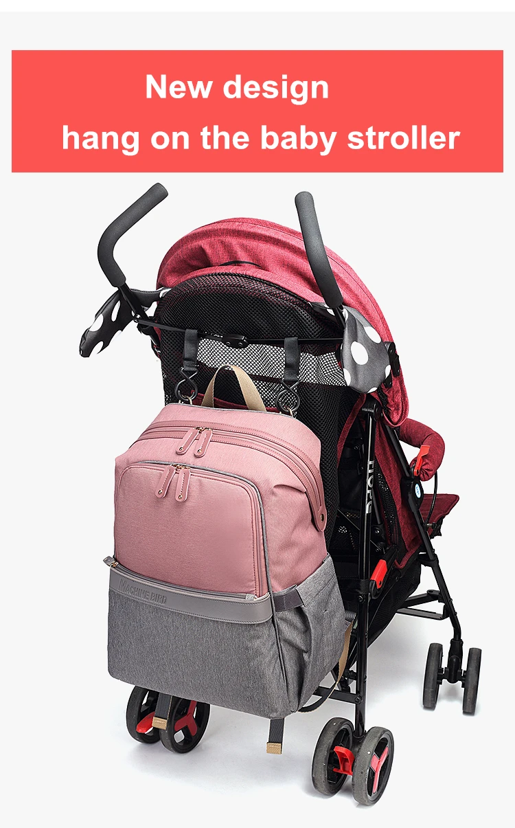 New Mummy Diaper Bag Usb Large Capacity Maternity Backpack Waterproof Travel Baby Stroller Bag For Mom Multifunctional Nappy Bag (17)