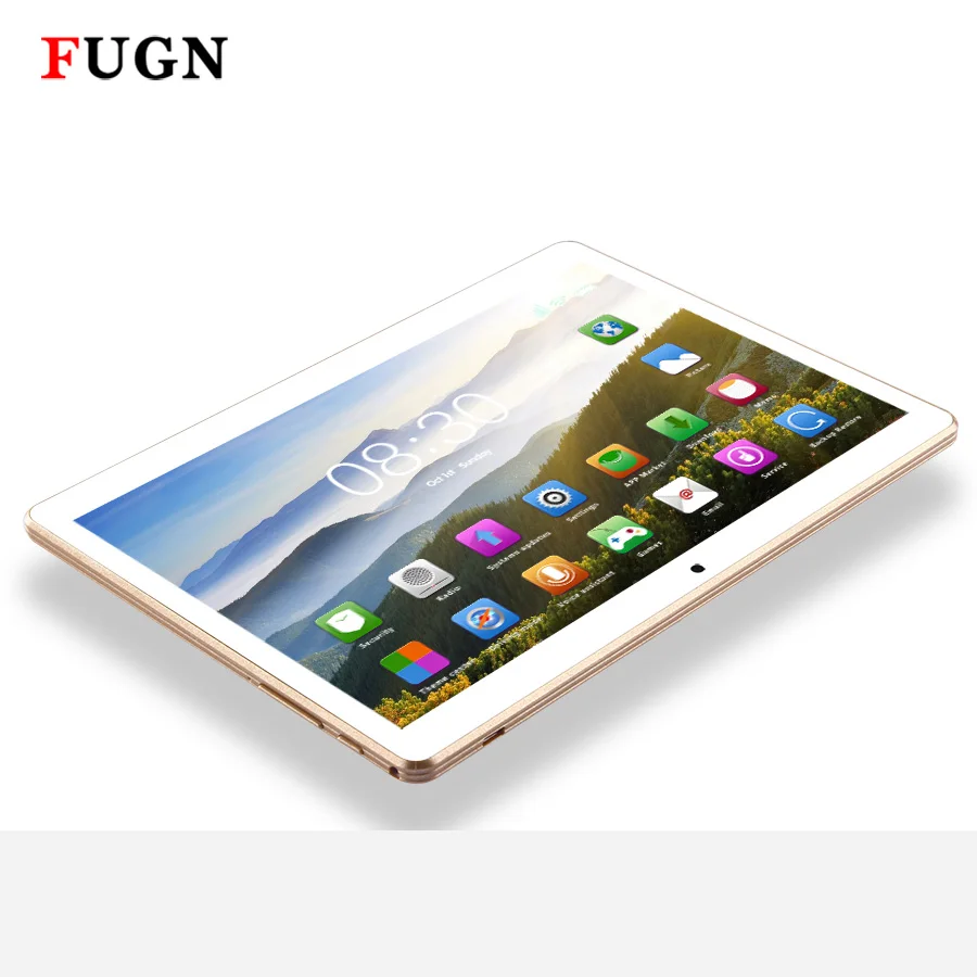 2017 New 10 inch Original FUGN 3G Phone Call Android Octa Core IPS pc Tablet WiFi