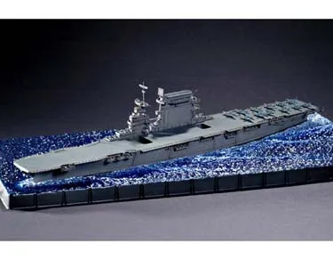 Details about   Hasegawa 709 1/700 Scale Model Kit WWII U.S.S Aircraft Carrier Yorktown CV-10 