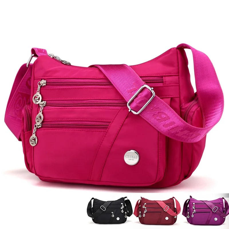 

New Waterproof Nylon Handbags Women Messenger Bags Casual Female Shoulder Crossbody Bags Ladies Purse bolsa Hot Sale