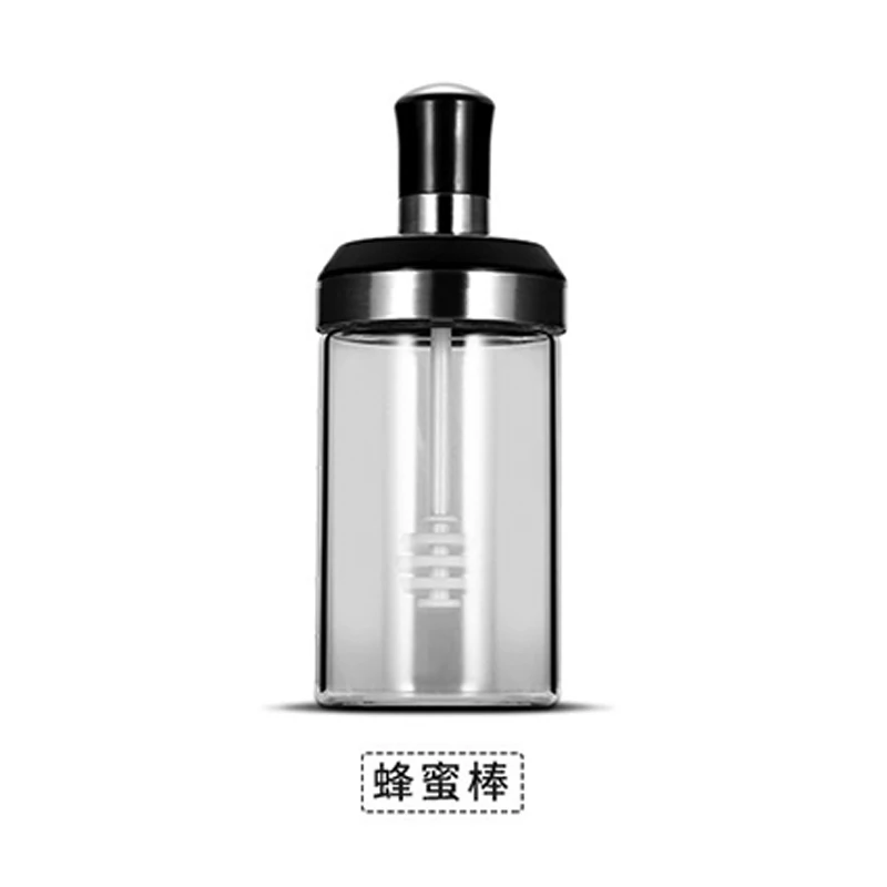 Practical Seasoning Bottle Durable Pepper Salt Sauce Condiments Container Spice Ketchup Bottle Kitchen Seasoning Storage Tool - Цвет: 2