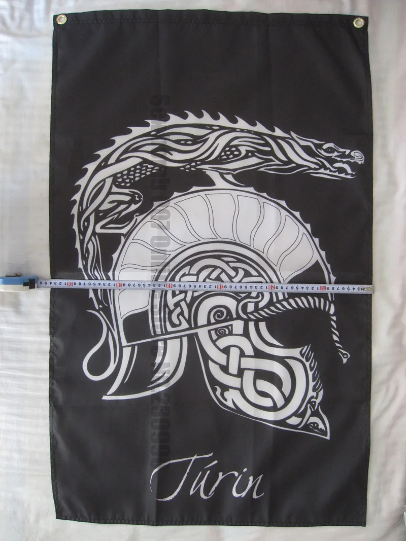 Турин Турамбар симбол Дракон-руля дор-ломин баннер Толкин новелла Властелин колец косплей реквизит флаг средневековый боевой флаг