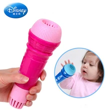 Дисней продает детский физический эхо микрофон музыкальный инструмент музыка просветление Раннее детство игрушки беспроводной микрофон