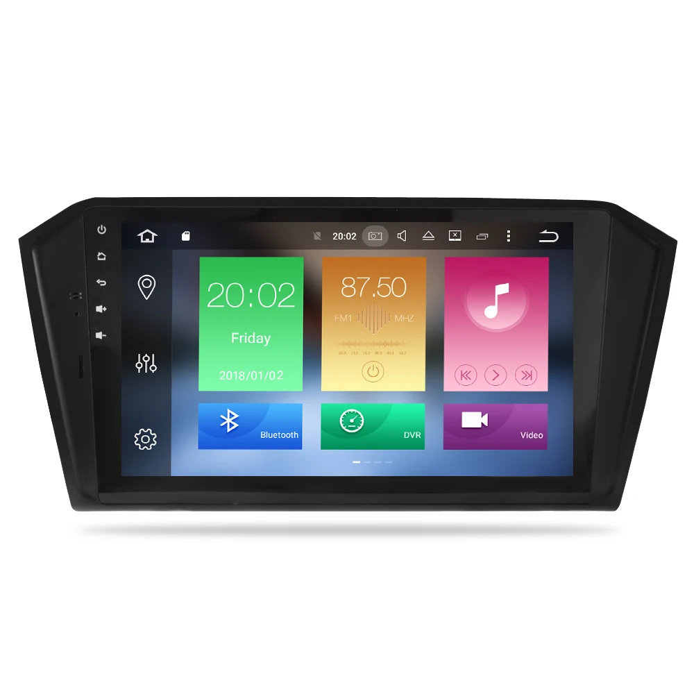 Clearance Android 8.0 Car DVD Player GPS Glonass Navigation For Volkswagen Passat Magotan 2015-2017 Auto  Radio RDS Audio Video Stereo 14