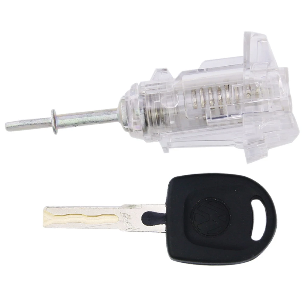 Free Shipping with Transparent Cutaway New Type VW Practice AUTO Lock