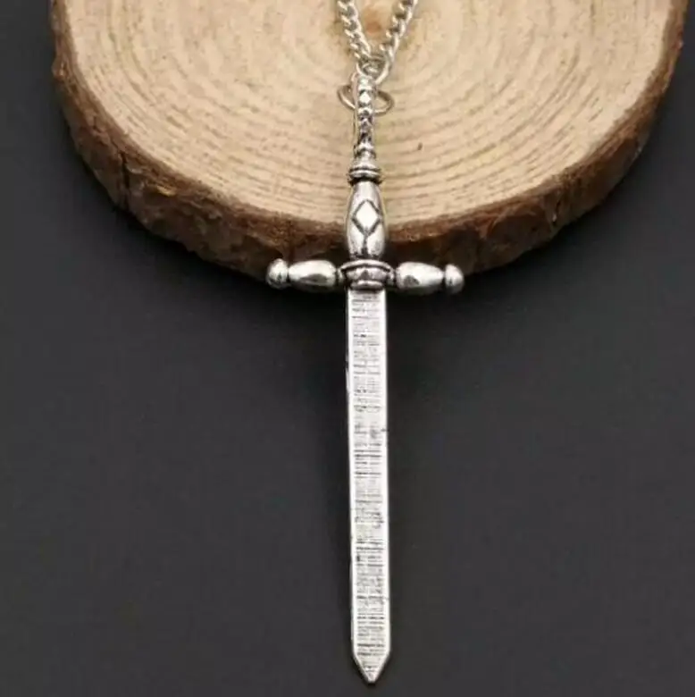 Medieval sword Necklaces \u0026Pendants Mens 