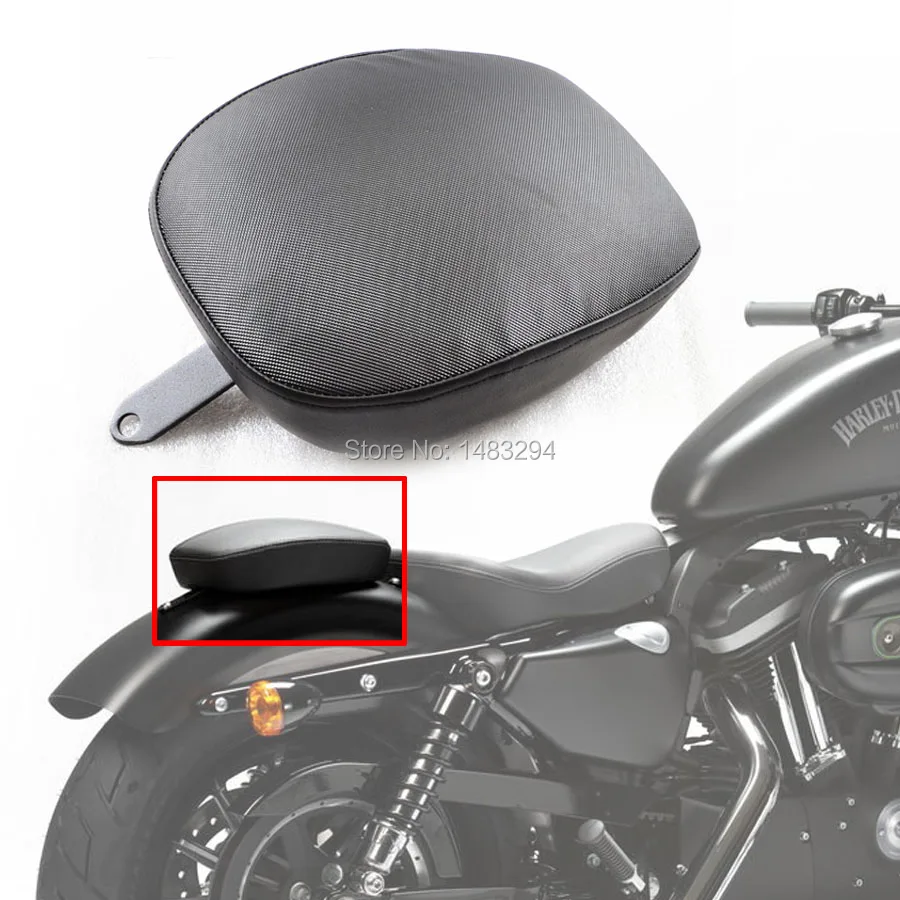 

48 2010-2017 Rear Pillion Cover Rear Passenger Seat Fits For Harley Sportster Forty Eight XL1200X XL1200V 2010-2017