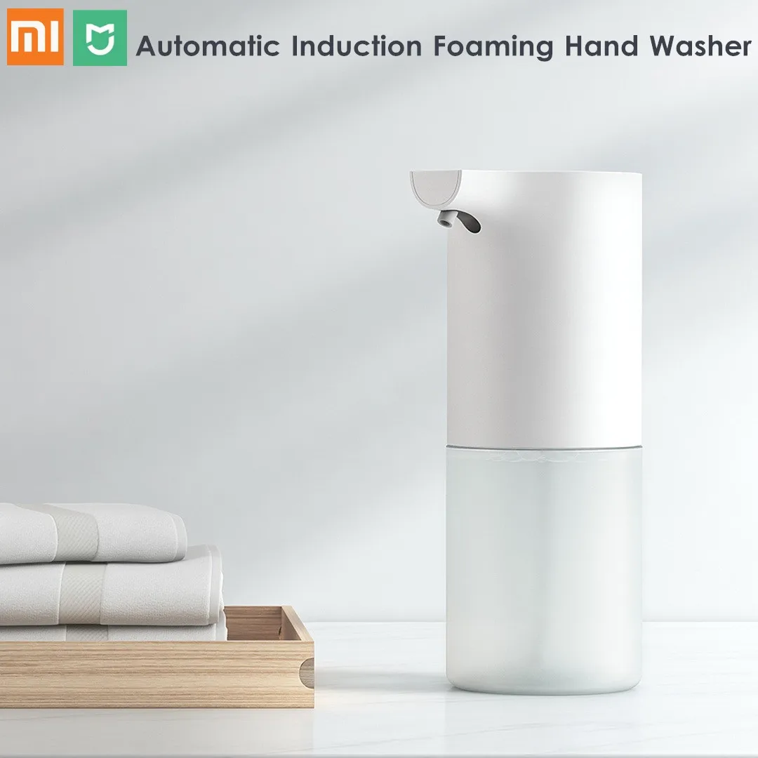 

Xiaomi Mijia Automatic Induction Foaming Hand Washer 0.25s Infrared Sensor Soap Dispenser Smart Home