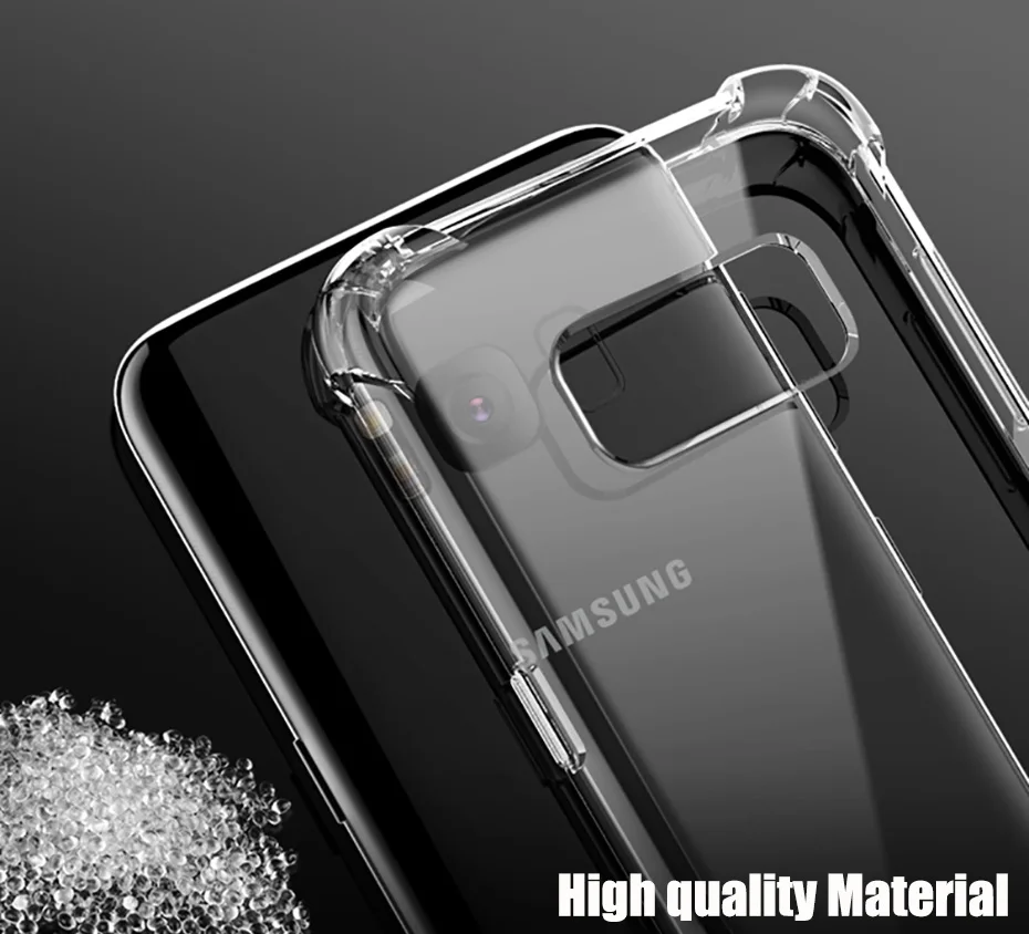 MOUSEMI S9 Case For Samsung S9 Case Shockprooof Silicone Phone Cases, For Samsung Galaxy S8 Plus S7 Edge Note 8 S 9 Case Cover (3)