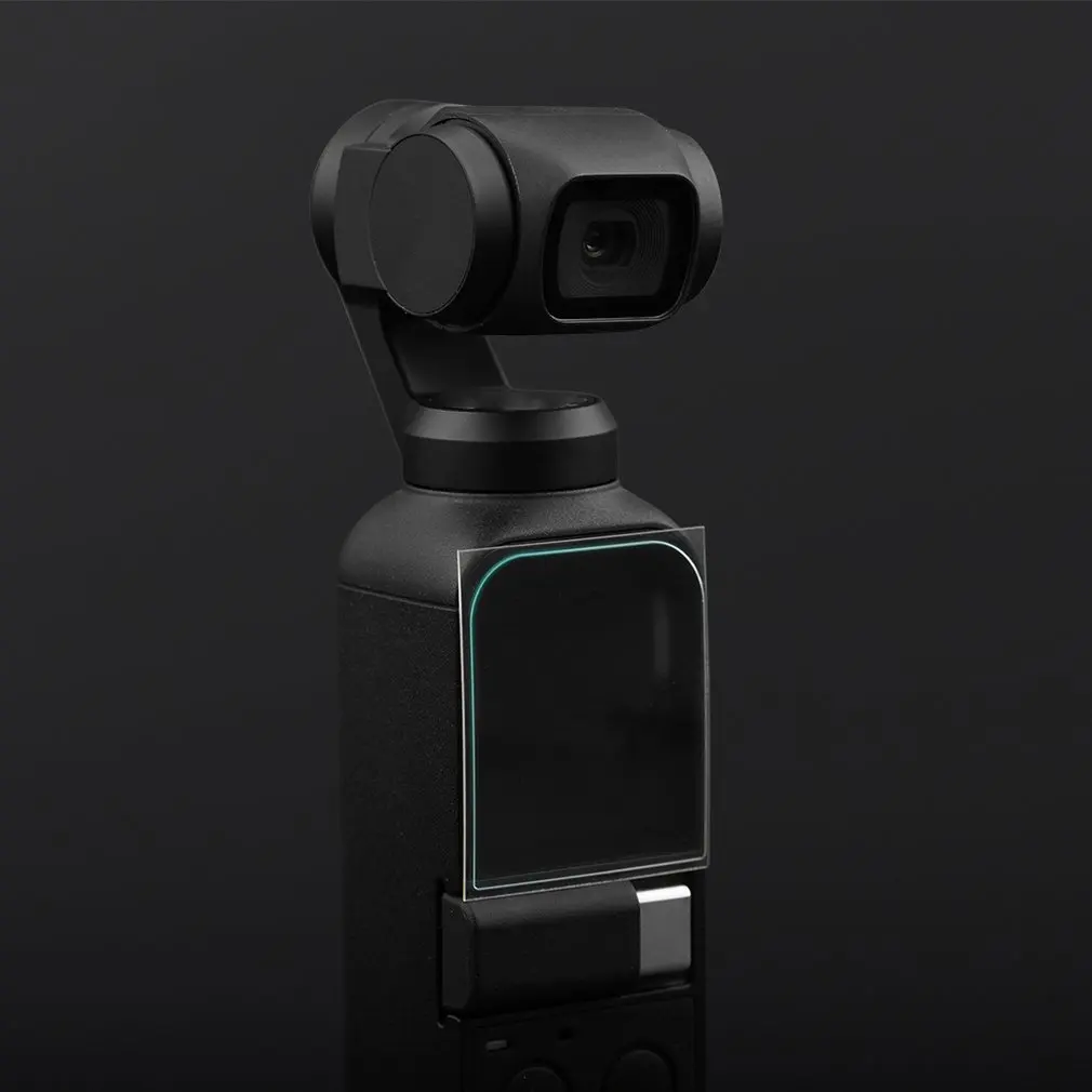 Защитная пленка для экрана из закаленного стекла для карманного экрана DJI Osmo и камеры 2.5D 9 H твердость высокой четкости