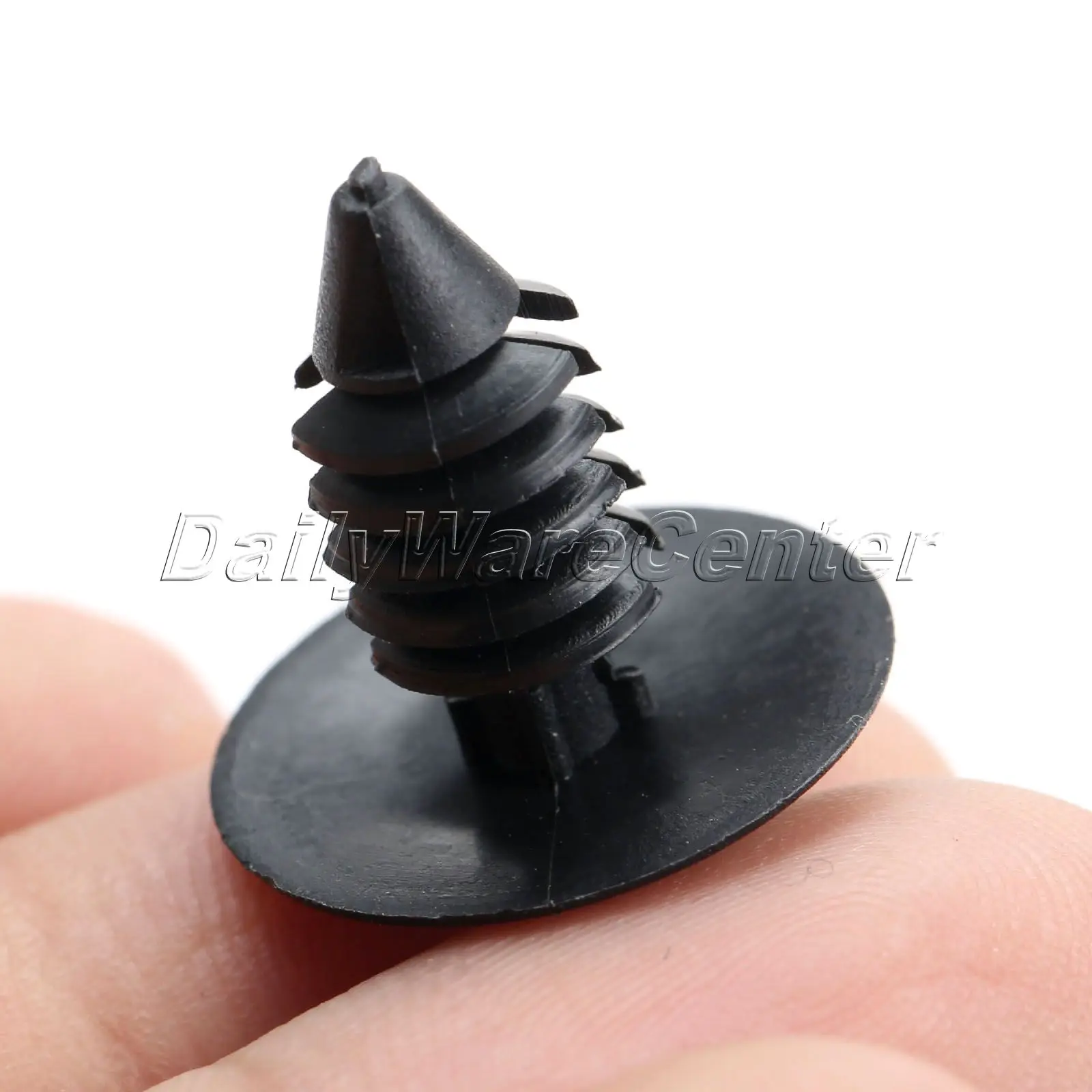 

50Pcs Auto Fender Bumper Shield Retainer Fasteners Fit 7.8mm Hole Nylon ForGM Ford Chrysler AMC Replace Rivets Car Clips