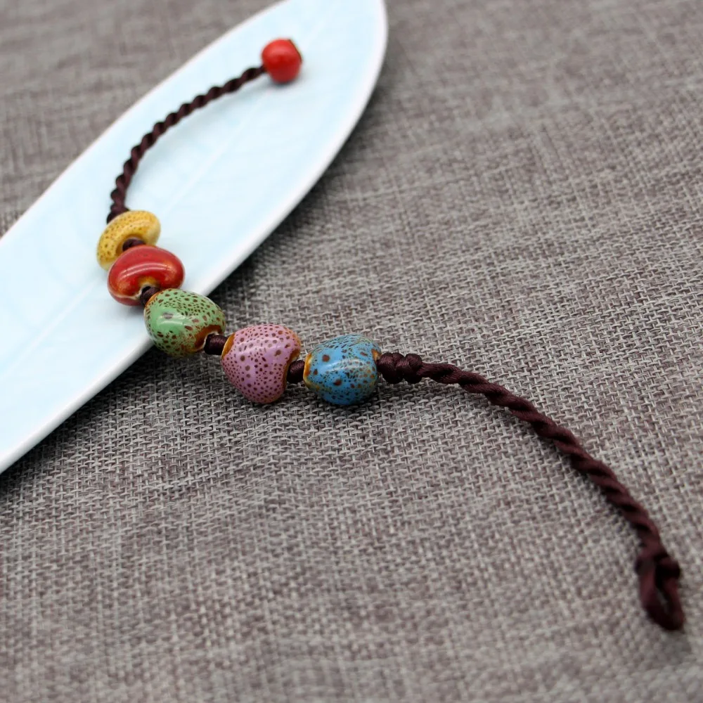 New Handicraft vintage heart shape lady anklets ethnic style Ornaments Bohemia jewelry Prom Party travel accessory free shipping - Image 4