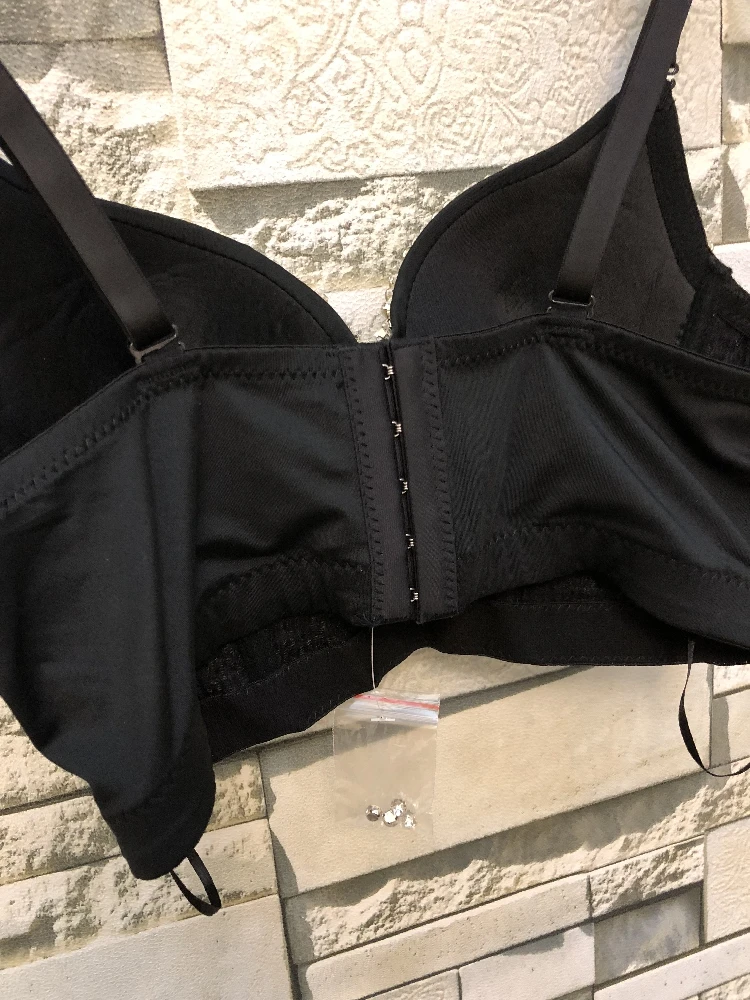 Hand-made жемчуг Bralet корсетные короткие Для женщин бюстье бюстгальтер укороченный Топ Свадебные Bralette жилет плюс Размеры цена D02