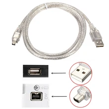 Usb macho para firewire ieee 1394 4 pinos macho ilink adaptador cabo firewire 1394 cabo para sony DCR-TRV75E dv câmera cabo 1.5m/150cm