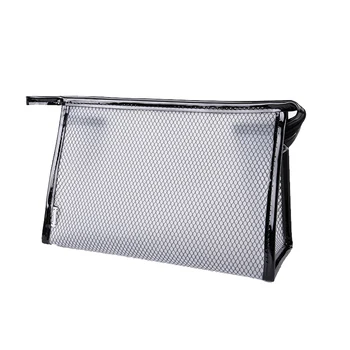

EVA Cosmetic Bag Portable Waterproof Multifunctional Washroom Bag Soft Travel Organizer Accessory Toiletry Zipper Make Up Bag