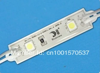 IP67, UL listed 5050 SMD светодиодный модуль, ультра яркий, ПВХ для дома, 5 лет гарантии для светодиодная вывеска белого цвета