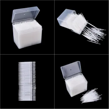 

1100Pcs Dental Flosser Tooth brush ToothPicks Teeth Oral Hygiene Cleaner Stick Flosser Tooth Pick Interdental Brush