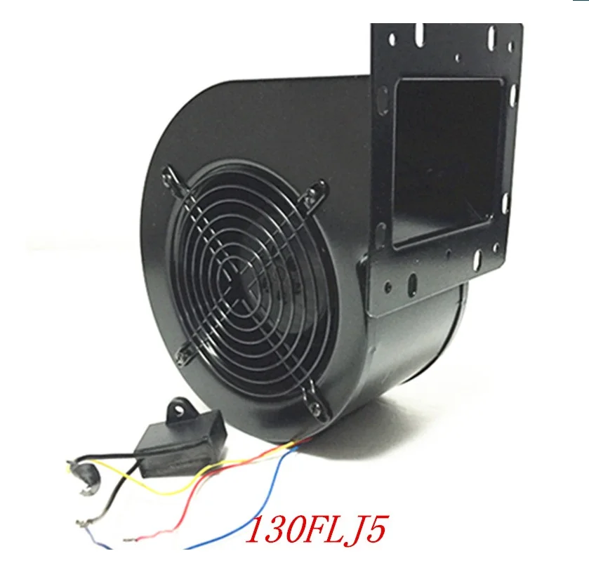 

130FLJ5 small power frequency centrifugal fan Blower with edge 120W