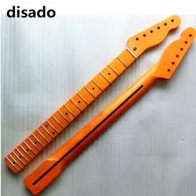 disado ладов 21 инкрустация точек цельный клен электрическая гитара шея гитара запчасти музыкальный инструменты аксессуары могут быть настроены