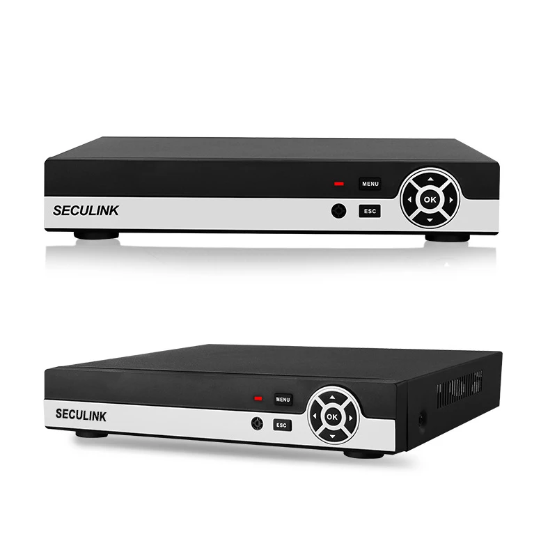 Seculink 4CH 8CH 16CH Super HD DVR 5MP 5-в-1 AHD цифрового видео Регистраторы H265 ONVIF Danale облако P2P дистанционного Управление