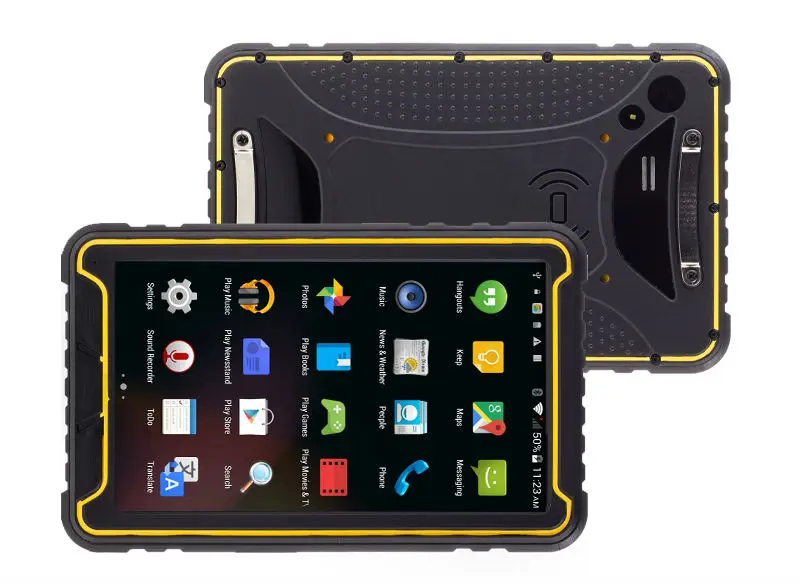 Rugged Tablet PC IP67 Android Waterproof phone Shockproof ublox GPS Quad core 7 HD Gorilla Glass