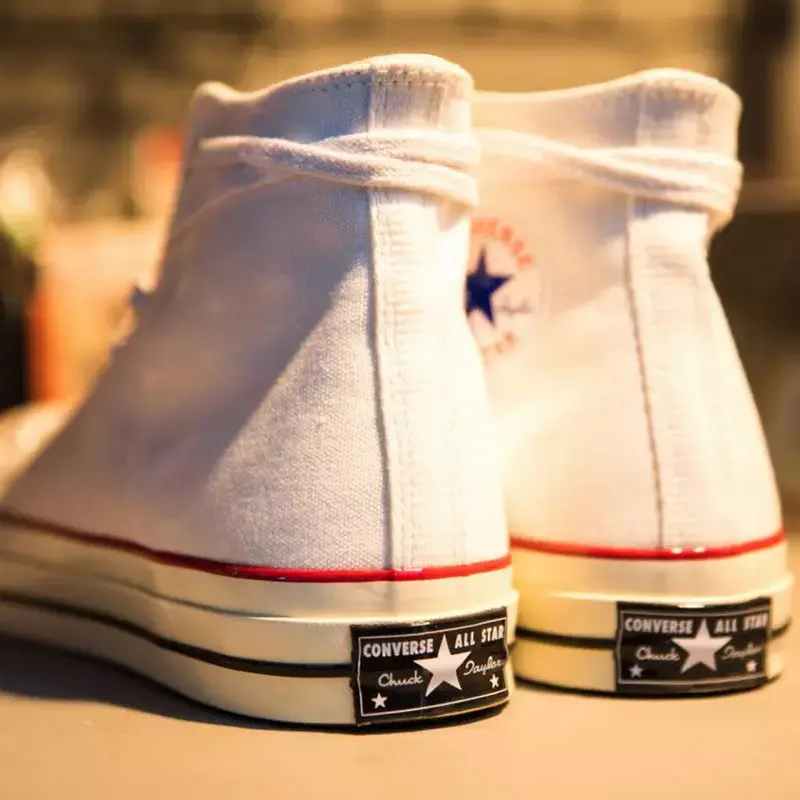 1970 s оригинальные Converse all star обувь весна и осень обувь для мужчин женщин унисекс кроссовки высокие классические обувь для скейтбординга